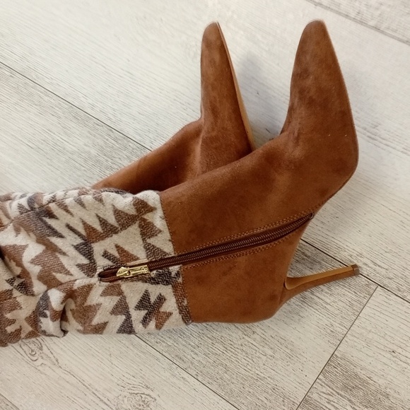 Jessica Simson Aleta Thing High Boot - Picture 6 of 6